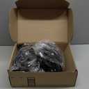 6 Inch Caster Wheels Heavy Duty Casters with Brake, Casters Set of 4 Loading 3000 Lbs, Locking Industrial Swivel Top Plate Casters Wheels for Furniture and Workbench Cart(Two Hardware Kits Included)