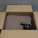 Car Tray & Car Desk for Laptop, 360 Rotating Wood Cup Holder Table,Aluminum Cantilever Laptop Mount for Vehicle,Steering Wheel Tray,Fits for Tesla Model Y/3/S,Camry Forester F150 Tundra&Most Vehicles (Truffle Brown)