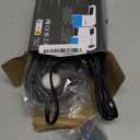 Pawfly Aquarium Air Pump Oxygen Pump for 10-200 Gallon Fish Tanks Buckets Dual Outlet Adjustable Ultra Quiet Aerator Pump with Accessories