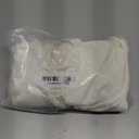 SUUKSESS Women Sweetheart V Neck Long Sleeve Tops Lace Trim Ribbed Modal Fall Going Out Shirts (Medium, White)