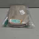 BAGSMART Travel Makeup Bag Large Capacity Cosmetic Bag, Wide-open Portable Make Up Bag Organizer for Women for Travel Essentials Travel-Size Toiletries Accessories Bottles, Brushes (Warm Gray)