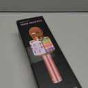 BlueFire 4 in 1 Karaoke Wireless Microphone with LED Lights, Portable Microphone for Kids, Great Gifts Toys for Kids, Girls, Boys and Adults (Black)