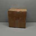 IHAPPYDOG Replacement Dog Bed Cover, Machine Washable (White w/Brown Tips, Giant 60x35)