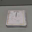 Aileam 12 PCS Bridesmaid Proposal Gifts, Gold Glitter Hair Clips and Silk Satin Scrunchies, Bridal Shower Favors for Women Girls