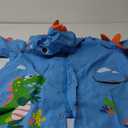Kids Raincoat Boys Girls Toddler Rain Poncho Waterpoof Rain Jacket Children Cartoon Rainwear 110 CM