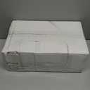 TYPLASTICS 33 Gallon Clear Trash Can Liners - 33" x 40" - High Density Garbage Bags - Case of 500 - Multipurpose for Office, Outdoor, Recycling, Industrial and Commercial (1 Count (Pack of 500))