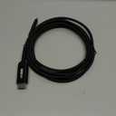 JSAUX USB C to HDMI Cable 10ft | 4K@60Hz | USB 3.1 Type C to HDMI 2.0 Cord for Home Office, (Thunderbolt 3/4 Compatible) with iPhone 16 Pro Max, MacBook Pro/Air, Galaxy S8 to S24, iPad Pro, iMac-Black