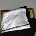 Sauna Suit For Women Weight Loss Workout Sweat Vest Waist Trainer Plus Size Shirt Gym Slimming Shapewear Full Body (Medium)