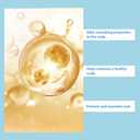 Hair Growth Serum Roll-On 30ml with Saw Palmetto, Rosemary & Pea Extract, No-Rinse, Fast-Absorbing, For All Hair Types. 1pcs