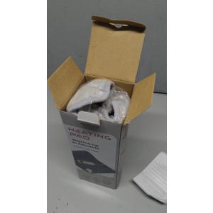 Heating Pad for Period Cramps, Heating Pad for Back/Neck/Shoulder Muscle Pain, 6 Heating&4 Timer Setting, Auto Shut Off, Dry/Moist Heat & Machine Washable, Gray Birthday Christmas Gifts for Women Mom (12'' x 24'')