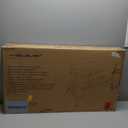 ANGELBLISS 3 in 1 Baby Bassinet, Rocking Bassinets Bedside Sleeper with Comfy Mattress and Wheels, 6 Height Adjustable Easy Folding Portable Bedside Crib for Newborn Infant (Dark Grey)