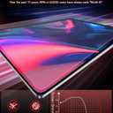 For Tesla Model Y 2025 2026 Juniper& 2024-2026 Model 3 Highland Matte Screen Protector - [No More Glare& Fingerprint] - 9H+ Tempered Glass - Front& Rear Protector - [2-Pack]