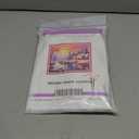 Disnesart Cross Stitch Stamped Full Embroidery Kits DIY 11CT Cotton Thread Printed DIY Needlepoint Kits Craft Needlework Set Cross-Stitch Stamped Sets-Winter Snow Scenery 16x20 inch