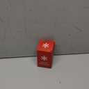 PETCEE Snowman Christmas Ornaments 2025 - Soccer Snowman Ornaments for Christmas Tree Decorations Resin Santa Hat Snow Man Hanging Ornament Keepsake Gifts for Kids Daughter Family Friends Mom Grandma