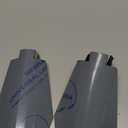 Motorcycle Handguard Coffin Cut Shape Hand Guards for Harley 2007-2023 Electra Glide Street Glide Road Glide Road King Baggers (Chrome)