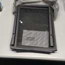 2 Tier Shoe Rack, Expandable Shoe Rack for Closet, Adjustable Shoe Organizer for Entryway, Shoe Storage Organizer for Door Entrance, Garage, Bedroom (Black)