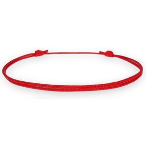 Red String Bracelets for Protection and Good Luck - Kabbalah Red Knot Amulet, Adjustable Nylon Cord Bracelet for Women, Men, and Friendship Gifts