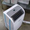 BLACK+DECKER Smart Portable Air Conditioner, 14,000 BTU (10,200 BTU SACC) for Rooms up to 700 Sq. Ft., Smart Portable AC with Follow Me Remote and Window Kit, BPACT14WT, White