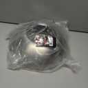 YOSUKATA Wok Lid 12.8 In for 13.5-In Wok - Premium Stainless Steel Cover with Tempered Glass Insert Steam Holes and Ergonomic Handle - Durable Stainless Steel Accessories - Dishwasher-Safe