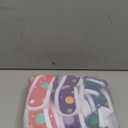 Female Dog Diapers with Skirts 3 Pack Reusable Dog Panties for Heat Cycle Period (Large, Bubbles)