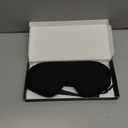 WAOAW Sleep Mask for Men Women: Blackout Eye Masks for Sleep - 3D Breathable Soft Comfortable Eye Mask for Travel - Adjustable Light Blocking Night Masks for Sleeping