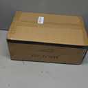 MALACASA Serving Platters Set of 4, Ceramic Serving Platters and Trays for Serving Food, Rectangular Serving Trays for Party, Large Serving Plates, Party Serving Trays and Platters - 12 Inch, White