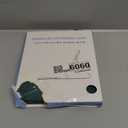 Harvopu Compatible for iPad Air 11-inch/ 10.9" Air 5th 4th Generation Case with Keyboard - Backlit Detachable, Folio Cover with Pencil Holder for iPad Air 11 Inch M3/M2, Air 5/ Air 4 (Pine Green)