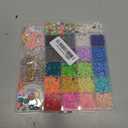 5100pcs Clay Beads Bracelet Making Kit, Polymer Beads Spacer Heishi Beads And Jewelry Kit with Elastic Strings, Crafts for Birthday