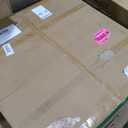 Siljoy Modern Crystal Chandelier Farmhouse Black Round 2-Tiers K9 Crystal Raindrop Chandelier Adjustable Flush Mount Crystal Ceiling Light for Dining Living Room Entryway Foyer E12x20, D39.4''