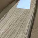 36 Inch Rustic Wood Floating Shelves Farmhouse Wooden Wall Shelves for Bathroom Bedroom Living Room Kitchen Office Set of  Light Brown