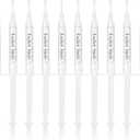 LUCKIN SMILE 10-Pack 44% Teeth Whitening Gel Refills, 44% Carbamide Peroxide Gel, Sensitive Teeth Whitening, 3ML Whitening Gel Syringes for Teeth Whitening Kits Trays, 60 Whitening Treatments