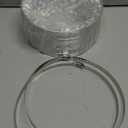 VIVOSUN 8 Inch 8 Feet Flex Air Aluminum Ducting, Dryer Vent Hose for HVAC Ventilation, Exhaust, Duct Fan Systems, Silver Flexible Air Duct w/ 2 Clamps