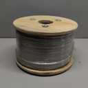 Thickened 3/16" Stainless Steel Cable, 500ft Wire Rope, 7X19 Strands Aircraft Cable, 3700lbs Breaking Strength, Zip Line for Heavy Duty Applications, Deck Railing, String Lights & Yard Zipline