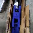 Hydraulic Shop Press,12 Ton H-Frame Garage Floor Adjustable Shop Bearing Press with Stamping Plates to Bend, Straighten, Or Press Parts, Install Bearings & U-Joints