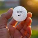 TI-EDC 5 Year Anniversary Golf Ball for Him Her, 5th Anniversary Wooden Gifts for Wife Husband, Fifth Anniversary Valentines Gifts for Women Men, 5 Year Marriage Gifts Anniversary for Couple,