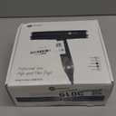 slopehill Hair Dryer - Professional Ionic Hairdryer, High-Speed Blow Dryer for Fast Drying, Home & Salon & Travel, Low Noise, Lightweight Compact Ceramic Blowdryer (Premium-silver)