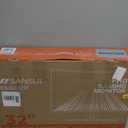 SANSUI 32 Inch Curved 240Hz Gaming Monitor High Refresh Rate, FHD 1080P Gaming PC Monitor HDMI DP1.4, Curved 1500R, 1Ms MPRT, HDR,Metal Stand,VESA Compatible(DP Cable Incl.)