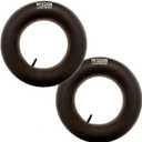 Mission Automotive 15x6.00-6 Inner Tube Replacement with TR-13 Valve Stem - 2 Pack - Suitable for Riding Lawn Mowers, Mowers, Go Karts, and Golf Cart Tires - Heavy Duty Utility Equipment