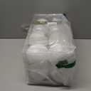 KI Store Large White Christmas Balls 4-Inch Shatterproof Christmas Ball Ornaments Decorations for Xmas Tree Wedding Party Home Decor