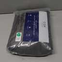 Duvet Cover Twin/Twin XL Size - Extra Soft Twin/Twin XL Size Duvet Cover - Breathable, Easy Care and Fade Free with Zipper Closures & Ties - 68" x 90" Inches - (Charcoal) Comforter Not Included