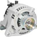 Alternator 11298N Compatible with Chrysler Aspen/Dodge Durango/Ram 3500 2007-2008 5.7L, Replaces 56028697AE 421000-0410, 12V 160A High Output