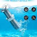 Marine Vent Stainless Steel Easy to Clean Boat Vent Replacement