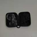 PQRQP 3 in 1 Microphone for iPhone/Android/Camera, Wireless Microphones, 328ft Transmission, 18H Battery Life, Mini Microphone for Record Interview, Vlogs, Tiktok (Ebony Black)