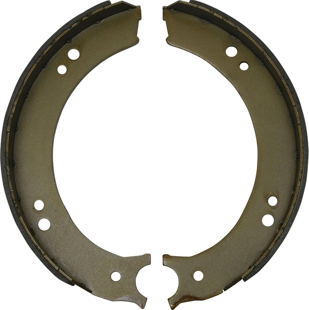 Complete Tractor 1102-2019 Brake Shoe, Set (2 Pieces) Compatible with/Replacement for Ford/New Holland 2N 9N2019, 9N2219A