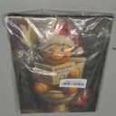 Funny Gingerbread Christmas Bathroom Wall Art Cute Gingerbread Toilet Artwork Vintage Christmas Bathroom Wall Decor for Restroom Washroom 8x10 Inch Canvas Framed