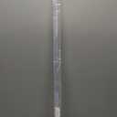 Frameless Shower Door Bottom Seal Shower Sweep with Drip Rail for 3/16 Inch Glass,36 Inch Long, Vinyl, Clear