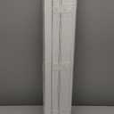 LazBlinds 2-inch Cordless Faux Wood Blinds with Royal Valance, Room Darkening Horizontal Window Blinds, Inside Mount Blinds for Windows - Fit for Window 35.5'' W x 60'' H - White