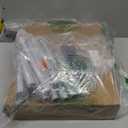 Yriuat Folding Camping Table 2ft Portable Pinic Table Adjustable Height Small Card Table Aluminum Foldable Lightweight with Carry Handle for Outdoor Indoor Hiking Camp BBQ Beach (Misty Lilac)