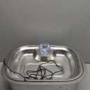 Dog Water Fountain for Large Dogs, tainless Steel 3Gallon Extra Big Pet Fountains, Dog Water Bowl Filter Automatic Dog Bowl Dispenser,Drinking Bowls for Multi Pets, Easy to Clean, Quiet Pump