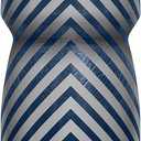 CamelBak Podium Chill Outdoor Water Bottle 24oz, Navy/Blue Stripe | Keeps Water Cold Longer on Hot Rides, Secure Fit in Most Bike Cages, Effortless Hydration When It Counts